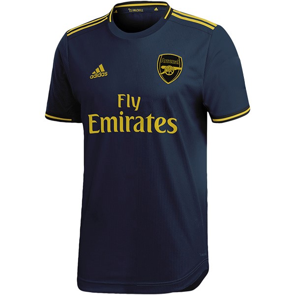 Thailande Maillot Football Arsenal Third 2019-20 Bleu